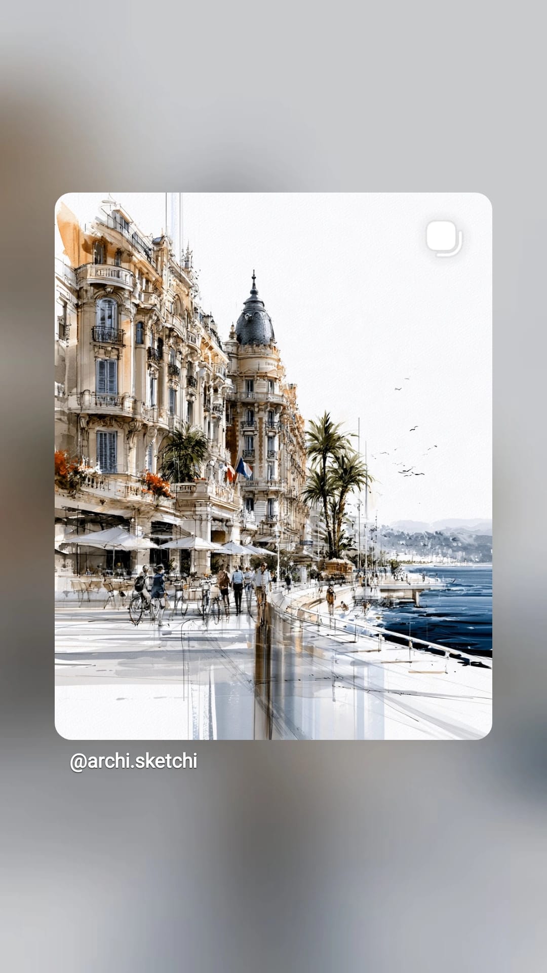 Art Galeri görseli — Avrupa Kent Eskizleri 4
